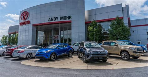Toyota andy mohr near me - Toyota uses a 160-Point Quality Assurance Inspection to make sure we deal in only the best pre-owned vehicles. Once we make sure they deserve the Certified Used Vehicle badge, we back them with a 12-month/12,000-mile limited comprehensive warranty, a 7-year/100,000-mile limited powertrain warranty, and one year of roadside assistance.